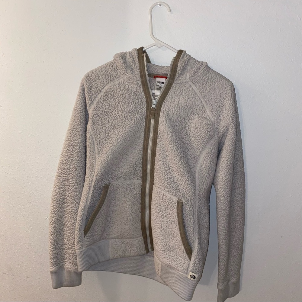 The NorthFace Sherpa zip up jacket